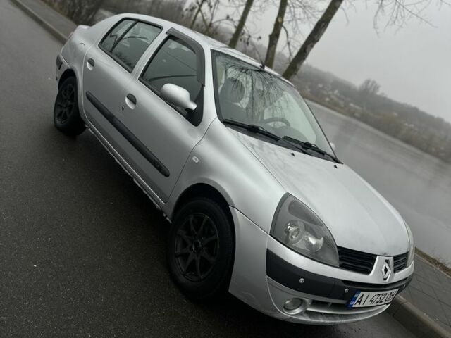 Сірий Рено Clio Symbol, об'ємом двигуна 1.4 л та пробігом 222 тис. км за 2750 $, фото 1 на Automoto.ua