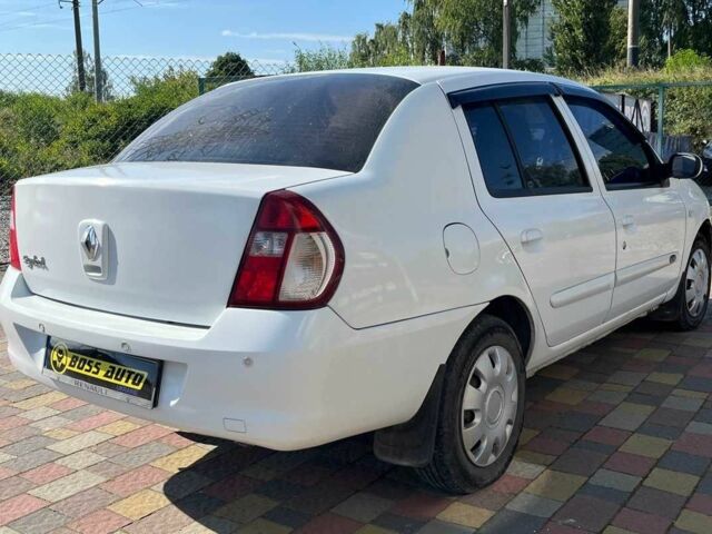 Серый Рено Clio Symbol, объемом двигателя 1.4 л и пробегом 291 тыс. км за 3999 $, фото 6 на Automoto.ua