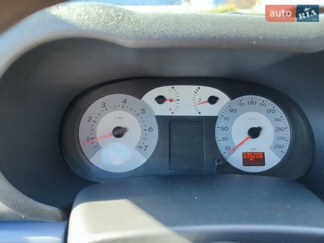 Серый Рено Clio Symbol, объемом двигателя 1.4 л и пробегом 335 тыс. км за 3250 $, фото 19 на Automoto.ua