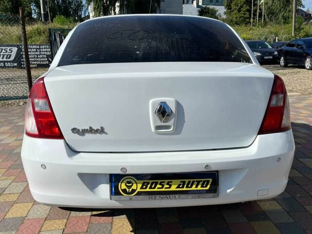 Серый Рено Clio Symbol, объемом двигателя 1.4 л и пробегом 291 тыс. км за 3999 $, фото 5 на Automoto.ua