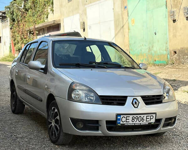Сірий Рено Clio Symbol, об'ємом двигуна 1.39 л та пробігом 265 тис. км за 3500 $, фото 3 на Automoto.ua