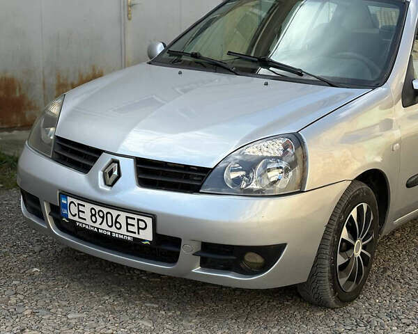 Сірий Рено Clio Symbol, об'ємом двигуна 1.39 л та пробігом 265 тис. км за 3500 $, фото 1 на Automoto.ua