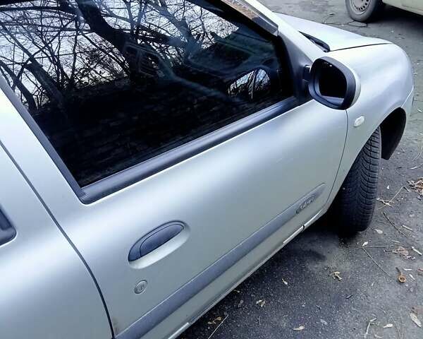 Сірий Рено Clio Symbol, об'ємом двигуна 1.4 л та пробігом 54 тис. км за 5600 $, фото 4 на Automoto.ua