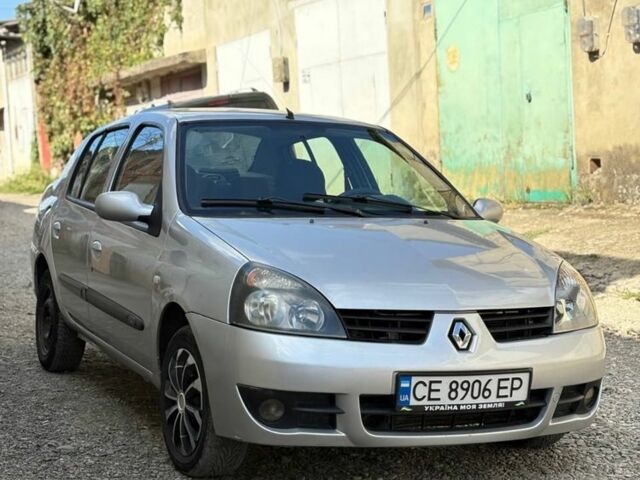 Серый Рено Clio Symbol, объемом двигателя 1.4 л и пробегом 265 тыс. км за 3500 $, фото 3 на Automoto.ua