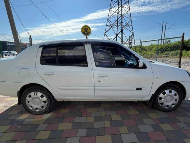 Серый Рено Clio Symbol, объемом двигателя 1.4 л и пробегом 291 тыс. км за 3999 $, фото 7 на Automoto.ua