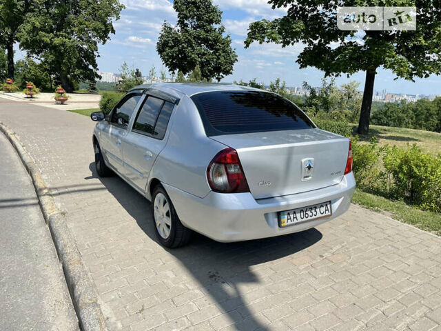 Серый Рено Clio Symbol, объемом двигателя 1.4 л и пробегом 279 тыс. км за 4600 $, фото 7 на Automoto.ua