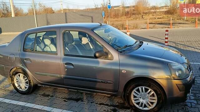 Сірий Рено Clio Symbol, об'ємом двигуна 1.4 л та пробігом 155 тис. км за 3450 $, фото 2 на Automoto.ua