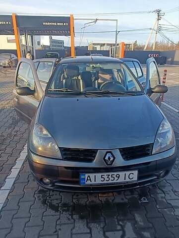 Сірий Рено Clio Symbol, об'ємом двигуна 1.4 л та пробігом 155 тис. км за 3450 $, фото 7 на Automoto.ua