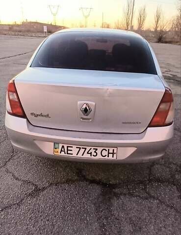 Серый Рено Clio Symbol, объемом двигателя 1.39 л и пробегом 338 тыс. км за 2600 $, фото 12 на Automoto.ua