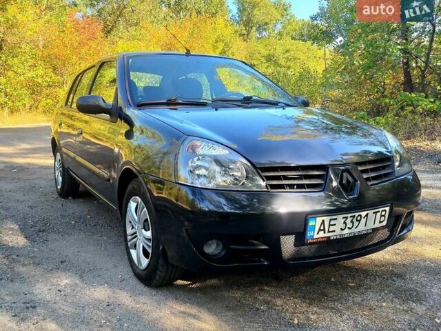 Серый Рено Clio Symbol, объемом двигателя 1.4 л и пробегом 171 тыс. км за 3450 $, фото 2 на Automoto.ua