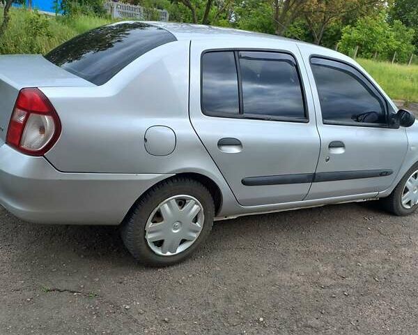 Сірий Рено Clio Symbol, об'ємом двигуна 1.4 л та пробігом 96 тис. км за 4200 $, фото 3 на Automoto.ua