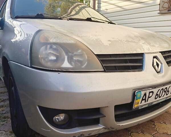 Сірий Рено Clio Symbol, об'ємом двигуна 1.4 л та пробігом 150 тис. км за 3000 $, фото 23 на Automoto.ua