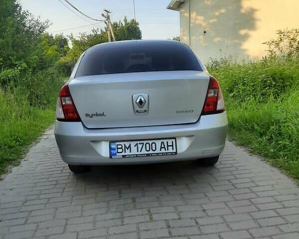Серый Рено Clio Symbol, объемом двигателя 1.39 л и пробегом 220 тыс. км за 2450 $, фото 5 на Automoto.ua