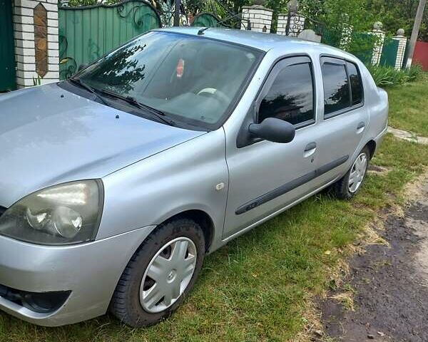 Сірий Рено Clio Symbol, об'ємом двигуна 1.4 л та пробігом 96 тис. км за 4200 $, фото 11 на Automoto.ua