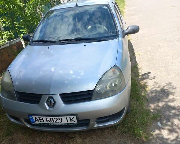 Сірий Рено Clio Symbol, об'ємом двигуна 1.4 л та пробігом 96 тис. км за 4200 $, фото 20 на Automoto.ua
