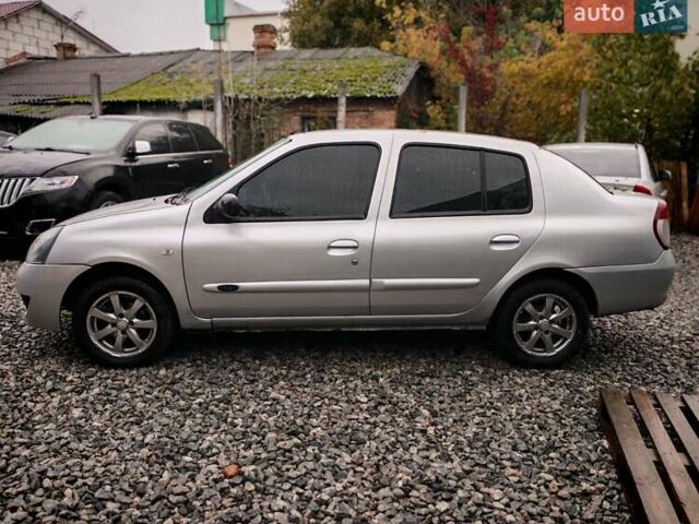 Сірий Рено Clio Symbol, об'ємом двигуна 1.4 л та пробігом 280 тис. км за 1900 $, фото 8 на Automoto.ua