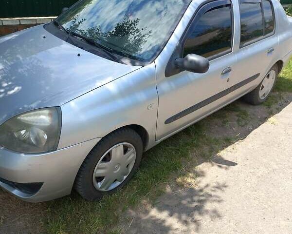 Сірий Рено Clio Symbol, об'ємом двигуна 1.4 л та пробігом 96 тис. км за 4200 $, фото 19 на Automoto.ua