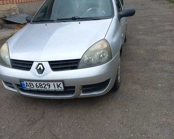 Сірий Рено Clio Symbol, об'ємом двигуна 1.4 л та пробігом 96 тис. км за 4200 $, фото 4 на Automoto.ua