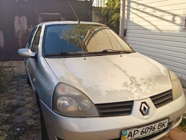Сірий Рено Clio Symbol, об'ємом двигуна 1.4 л та пробігом 150 тис. км за 3000 $, фото 6 на Automoto.ua