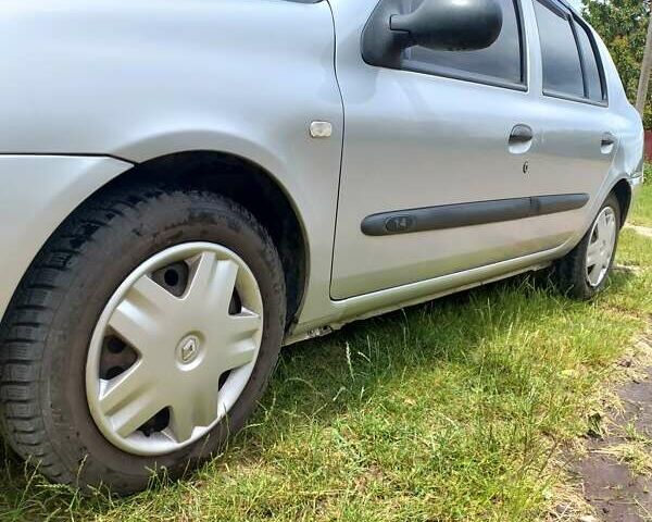 Сірий Рено Clio Symbol, об'ємом двигуна 1.4 л та пробігом 96 тис. км за 4200 $, фото 13 на Automoto.ua