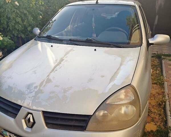 Сірий Рено Clio Symbol, об'ємом двигуна 1.4 л та пробігом 150 тис. км за 3000 $, фото 6 на Automoto.ua
