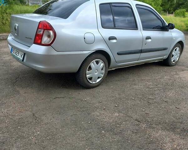 Сірий Рено Clio Symbol, об'ємом двигуна 1.4 л та пробігом 96 тис. км за 4200 $, фото 2 на Automoto.ua