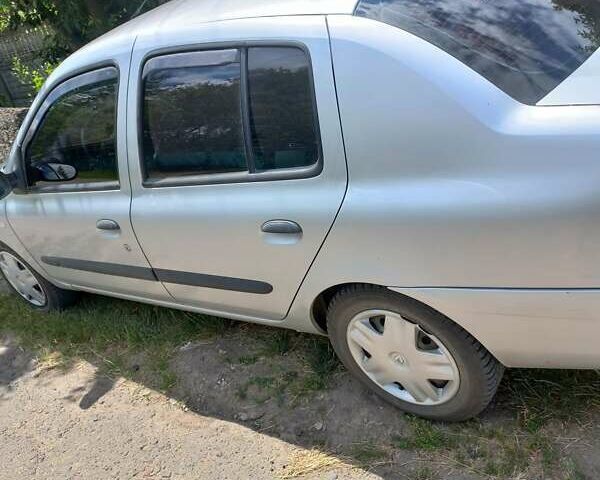 Сірий Рено Clio Symbol, об'ємом двигуна 1.4 л та пробігом 96 тис. км за 4200 $, фото 18 на Automoto.ua