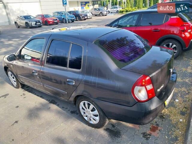 Сірий Рено Clio Symbol, об'ємом двигуна 1.39 л та пробігом 300 тис. км за 2200 $, фото 2 на Automoto.ua