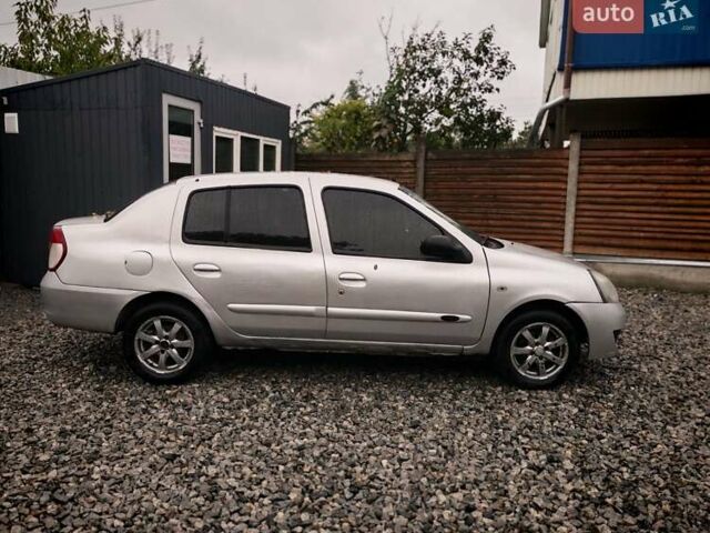 Серый Рено Clio Symbol, объемом двигателя 1.4 л и пробегом 200 тыс. км за 2300 $, фото 7 на Automoto.ua