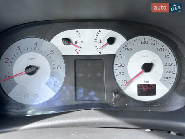 Серый Рено Clio Symbol, объемом двигателя 1.39 л и пробегом 240 тыс. км за 3500 $, фото 29 на Automoto.ua