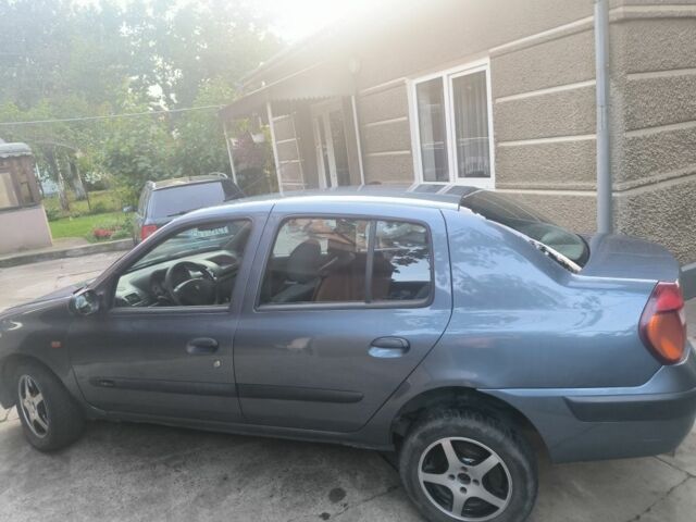 Сірий Рено Clio Symbol, об'ємом двигуна 1.4 л та пробігом 222 тис. км за 3100 $, фото 2 на Automoto.ua