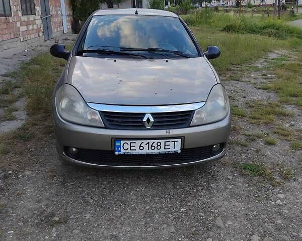 Серый Рено Clio Symbol, объемом двигателя 1.39 л и пробегом 197 тыс. км за 2700 $, фото 9 на Automoto.ua