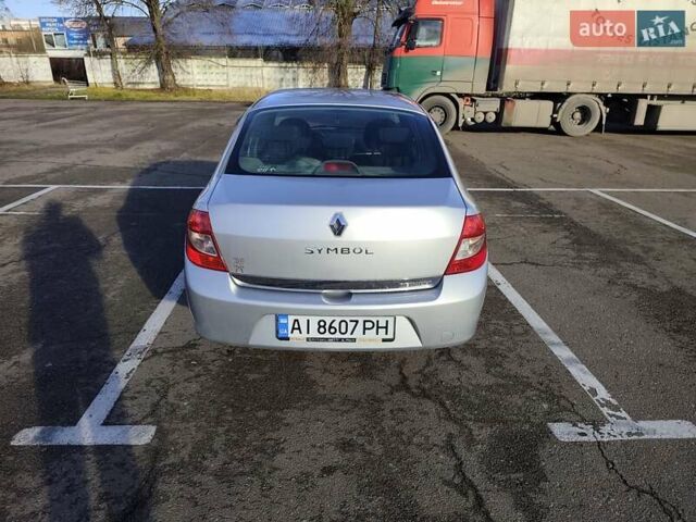 Сірий Рено Clio Symbol, об'ємом двигуна 1.4 л та пробігом 229 тис. км за 4900 $, фото 3 на Automoto.ua