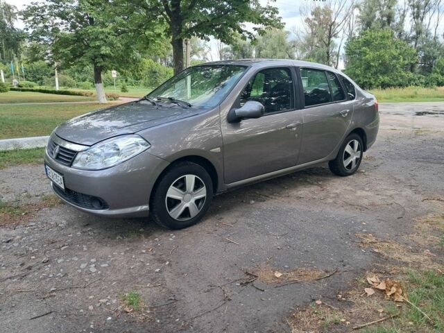 Серый Рено Clio Symbol, объемом двигателя 1.4 л и пробегом 224 тыс. км за 3200 $, фото 15 на Automoto.ua