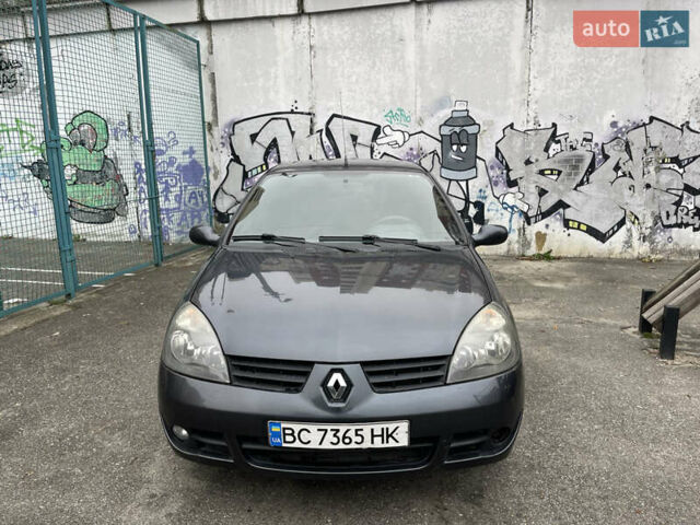 Сірий Рено Clio Symbol, об'ємом двигуна 1.4 л та пробігом 188 тис. км за 3000 $, фото 6 на Automoto.ua