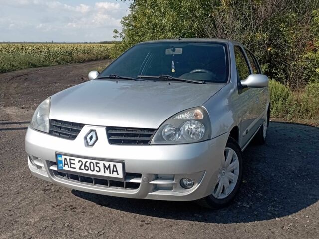 Сірий Рено Clio Symbol, об'ємом двигуна 1.4 л та пробігом 169 тис. км за 3500 $, фото 14 на Automoto.ua