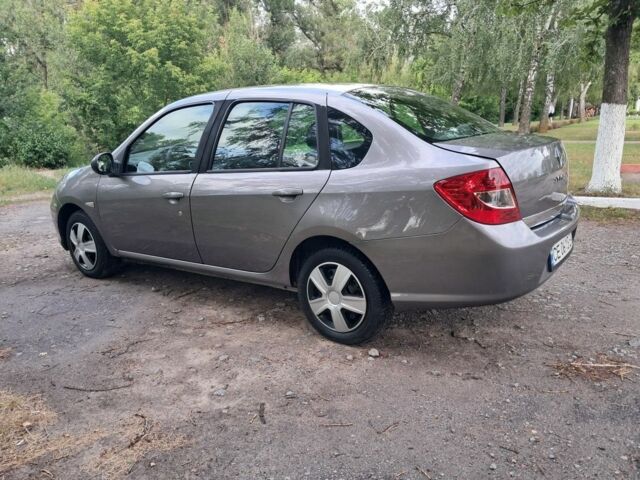 Серый Рено Clio Symbol, объемом двигателя 1.4 л и пробегом 224 тыс. км за 3200 $, фото 5 на Automoto.ua