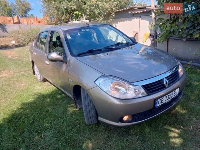 Сірий Рено Clio Symbol, об'ємом двигуна 1.4 л та пробігом 348 тис. км за 3400 $, фото 17 на Automoto.ua