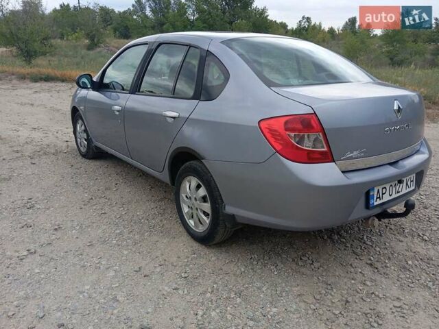 Серый Рено Clio Symbol, объемом двигателя 1.4 л и пробегом 202 тыс. км за 4999 $, фото 7 на Automoto.ua
