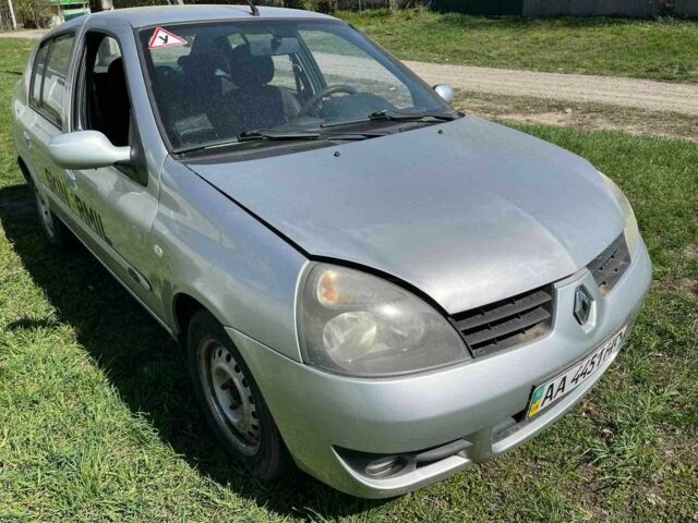 Сірий Рено Clio Symbol, об'ємом двигуна 1.4 л та пробігом 162 тис. км за 2491 $, фото 2 на Automoto.ua