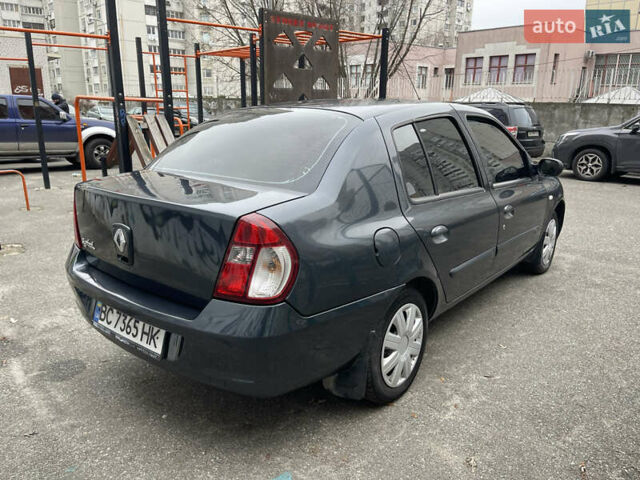 Сірий Рено Clio Symbol, об'ємом двигуна 1.4 л та пробігом 188 тис. км за 3000 $, фото 10 на Automoto.ua