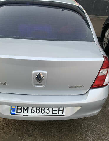 Серый Рено Clio Symbol, объемом двигателя 1.39 л и пробегом 120 тыс. км за 4500 $, фото 1 на Automoto.ua
