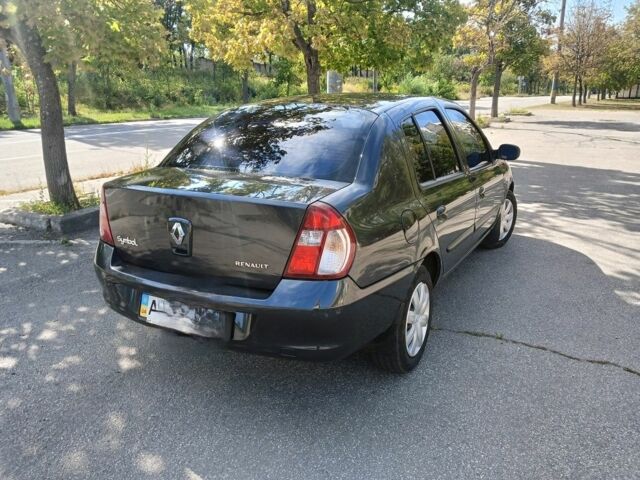 Рено Clio Symbol 2008 в Харькове на Automoto.ua Серый Рено Clio Symbol, объемом двигателя 1.4 л и пробегом 270 тыс. км за 3000 $, фото 3 на Automoto.ua