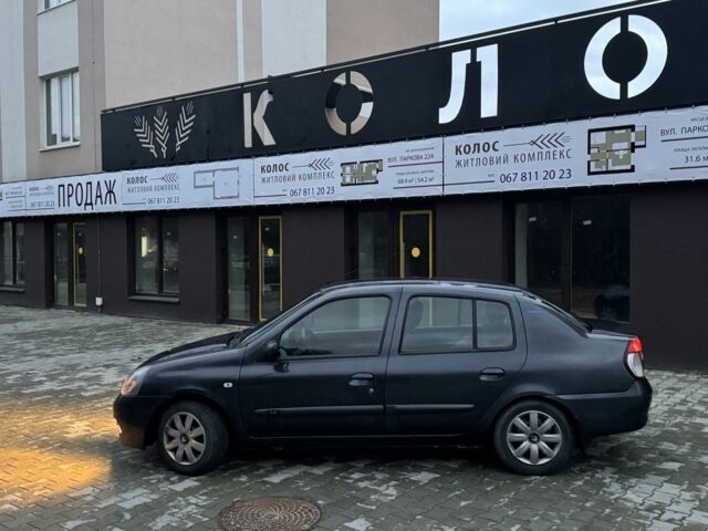 Сірий Рено Clio Symbol, об'ємом двигуна 1.4 л та пробігом 292 тис. км за 2700 $, фото 1 на Automoto.ua