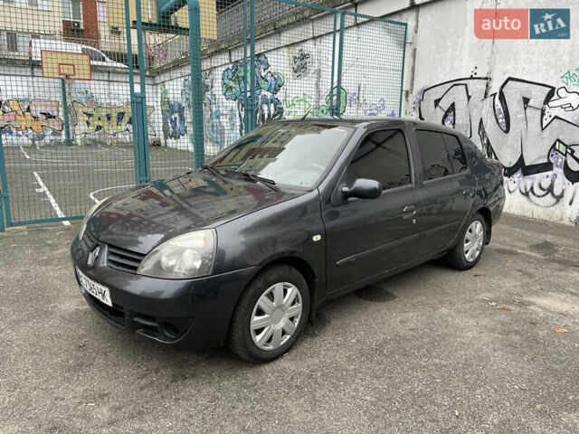 Сірий Рено Clio Symbol, об'ємом двигуна 1.4 л та пробігом 189 тис. км за 2899 $, фото 2 на Automoto.ua