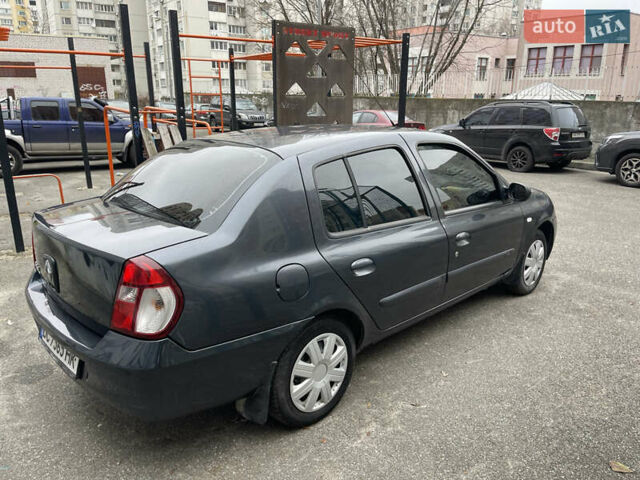 Сірий Рено Clio Symbol, об'ємом двигуна 1.4 л та пробігом 188 тис. км за 3000 $, фото 9 на Automoto.ua