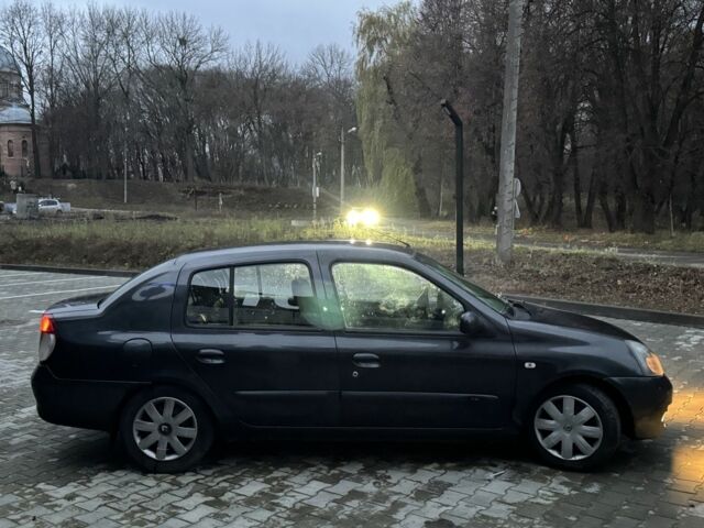 Сірий Рено Clio Symbol, об'ємом двигуна 1.4 л та пробігом 292 тис. км за 2700 $, фото 5 на Automoto.ua
