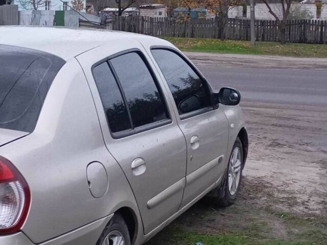 Серый Рено Clio Symbol, объемом двигателя 1.4 л и пробегом 1 тыс. км за 2900 $, фото 3 на Automoto.ua