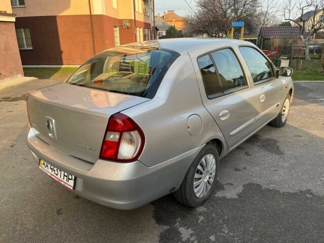 Сірий Рено Clio Symbol, об'ємом двигуна 1.4 л та пробігом 177 тис. км за 2491 $, фото 3 на Automoto.ua