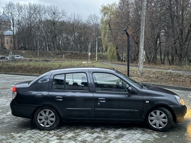 Сірий Рено Clio Symbol, об'ємом двигуна 1.4 л та пробігом 292 тис. км за 2700 $, фото 6 на Automoto.ua